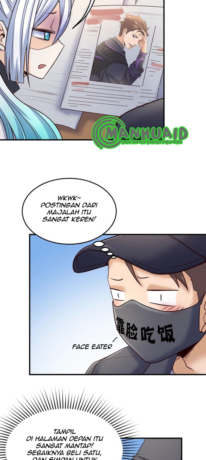 The Interceptor Cross System Chapter 28 Gambar 22